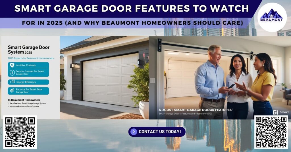 smart garage door