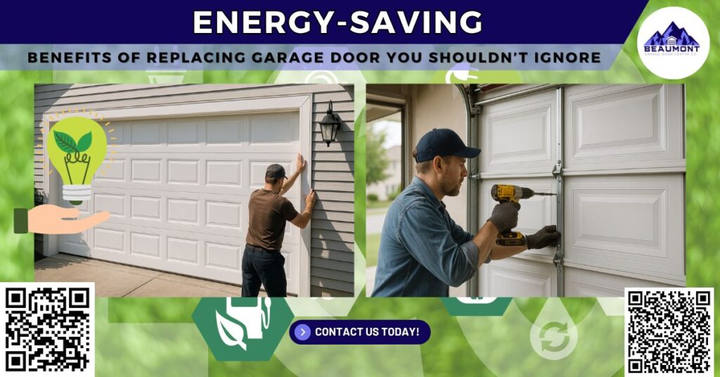 Replacing Garage Door: The Energy-Saving Benefits You Shouldn’t Ignore - Beaumont Garage Door Center Co.