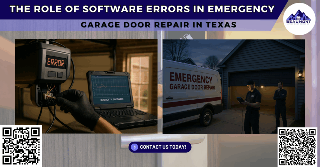 The Role of Software Errors in Emergency Garage Door Repair in Texas - Beaumont Garage Door Center Co.